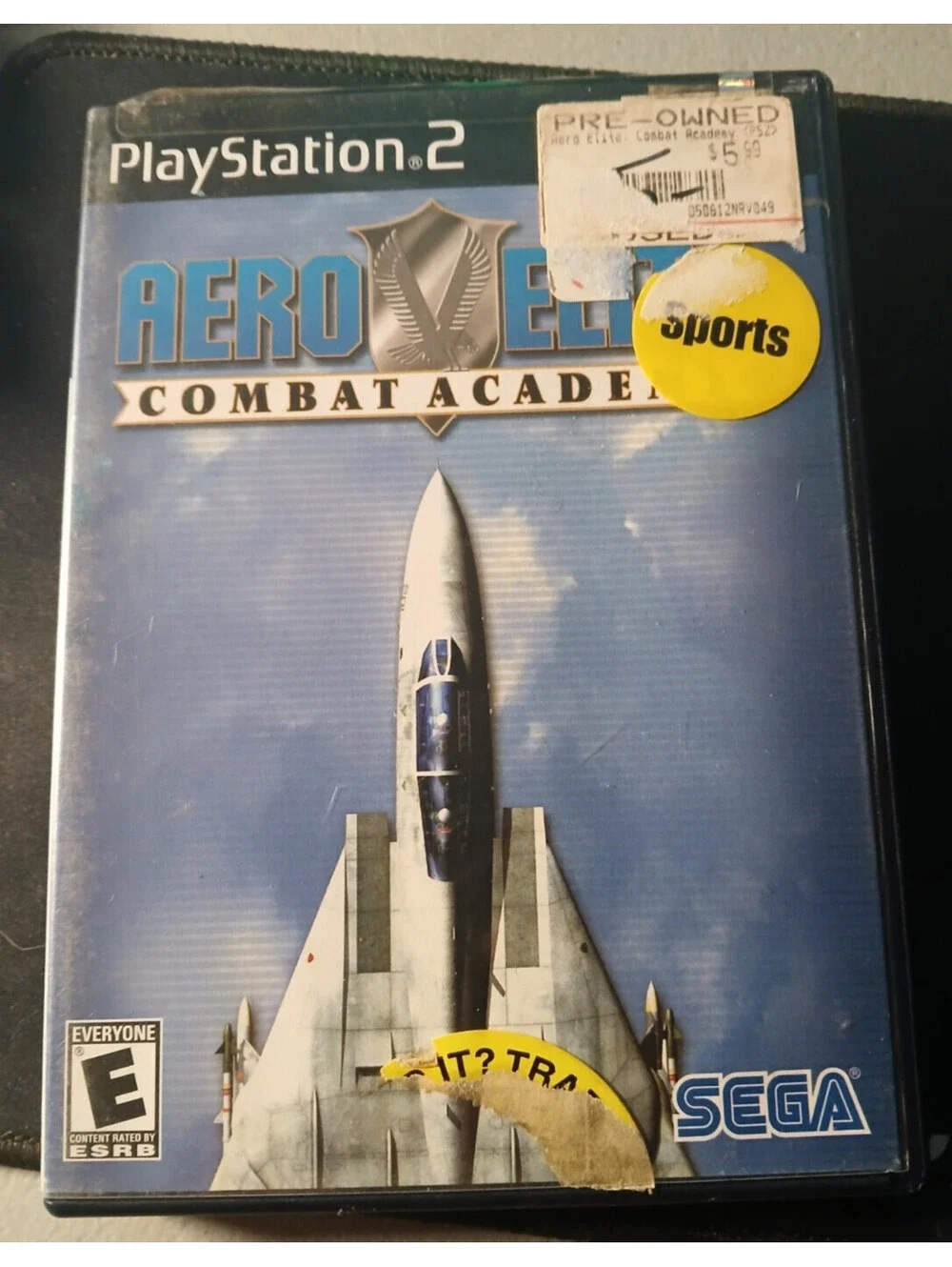 Aero Elite: Combat Academy (Sony PlayStation 2, 2003)